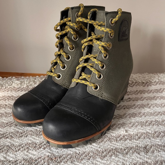 Sorel Pdx wedge boots size 7.5 women’s - Picture 7 of 9